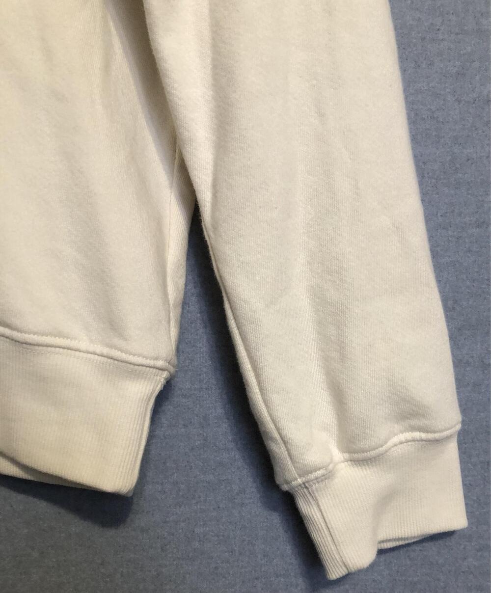 Jack Johnson Sweatshirt Mens Medium White Meet The Moonlight Organic Fleece - Picture 7 of 9